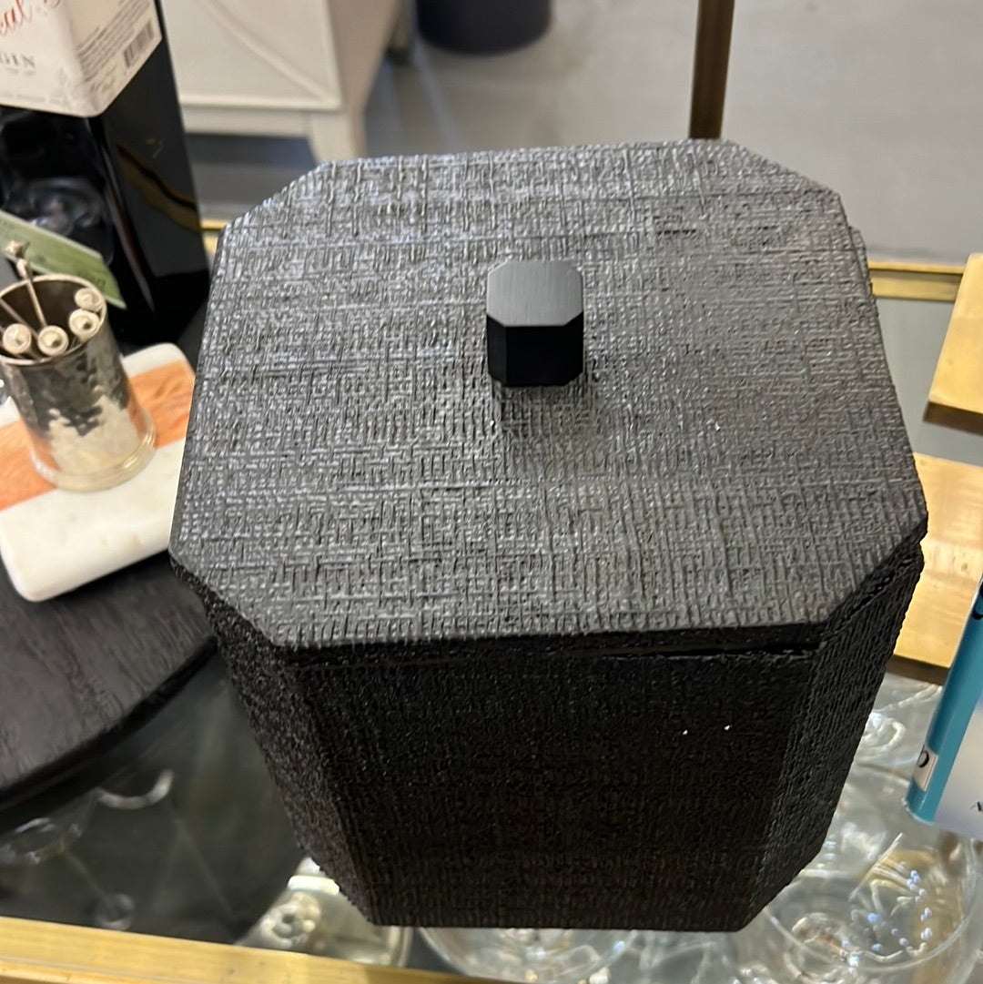 Textured Black Box