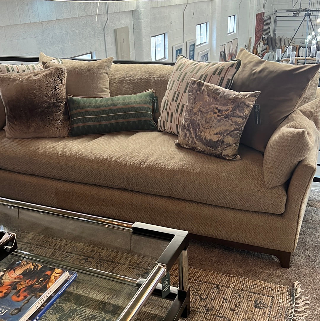 Lulu Tweed Sofa