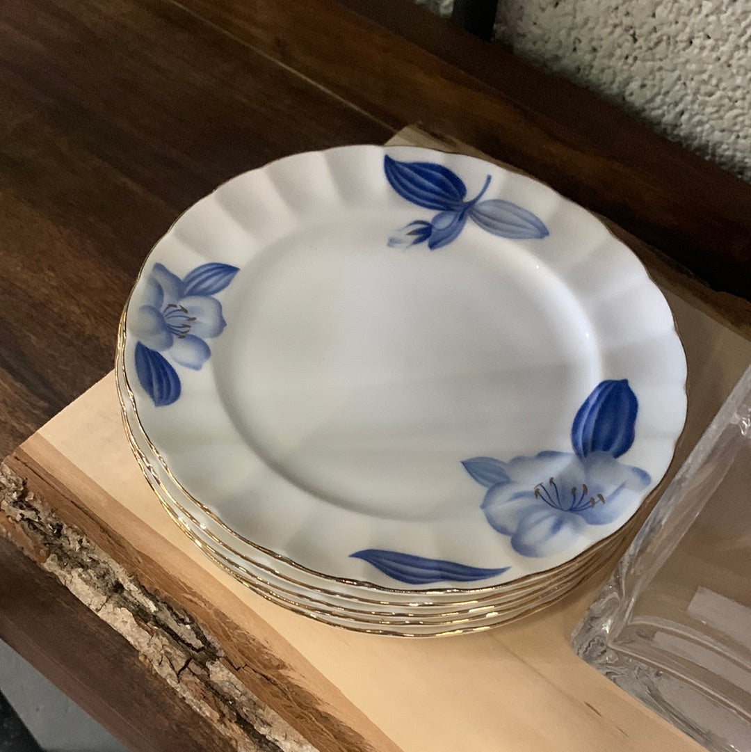 Small china plates