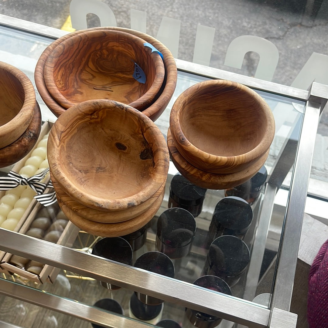 Small Wood Bowl