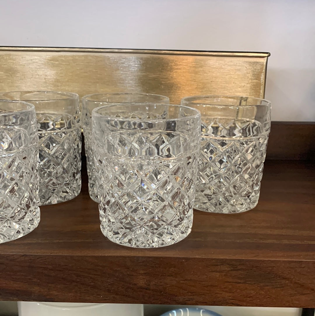 Crystal Whiskey glass
