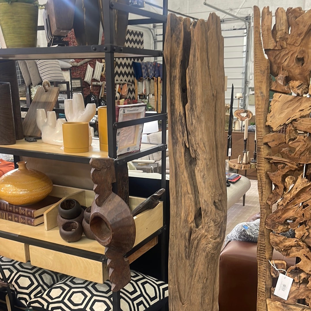 Wood sculpture