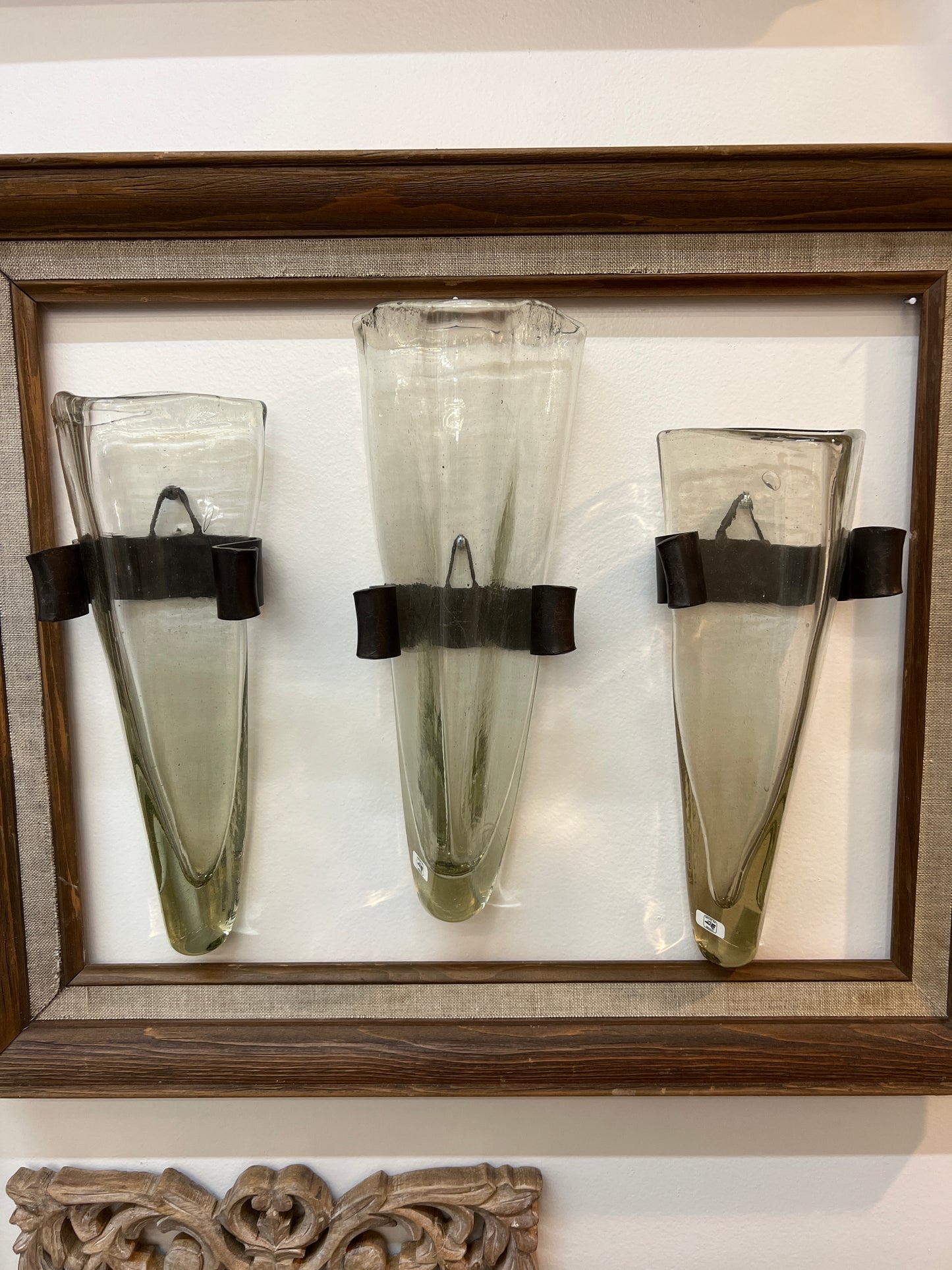 Glass Hanging Vase 2