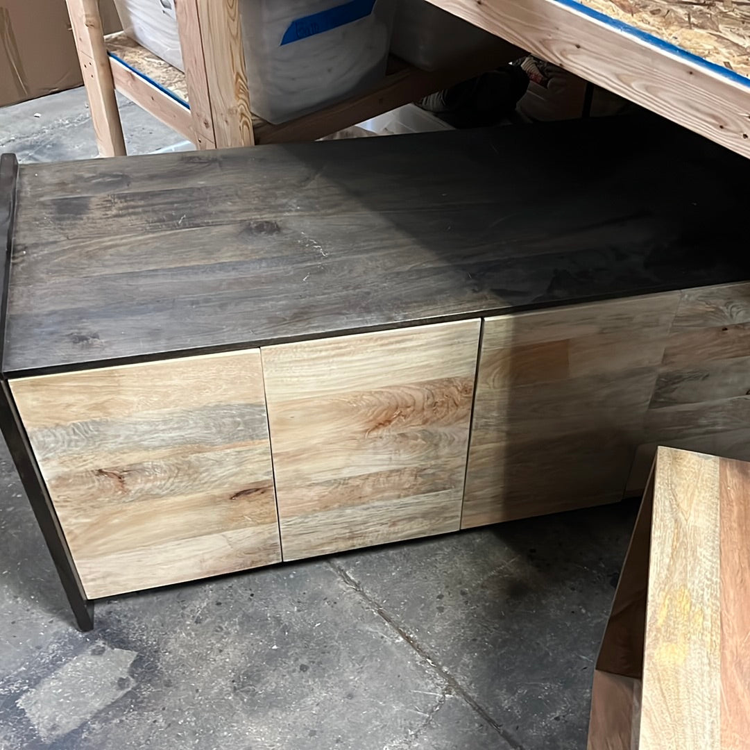 Brown side board