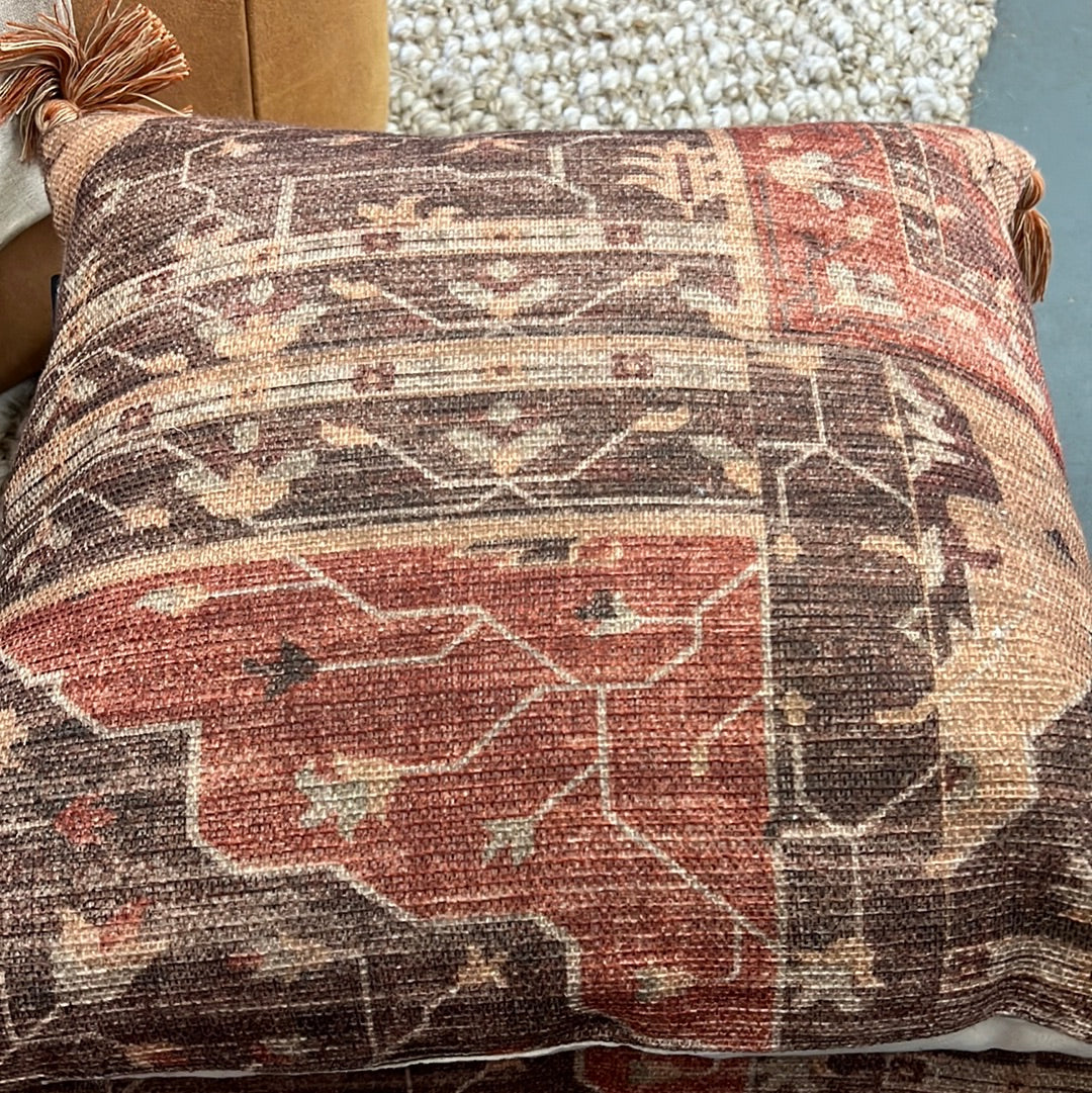 Autumn throw pillow