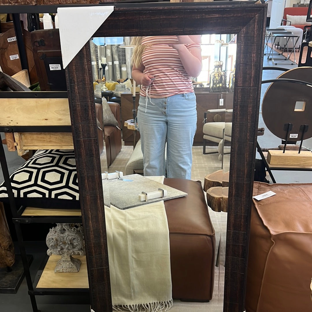 Wood Mirror