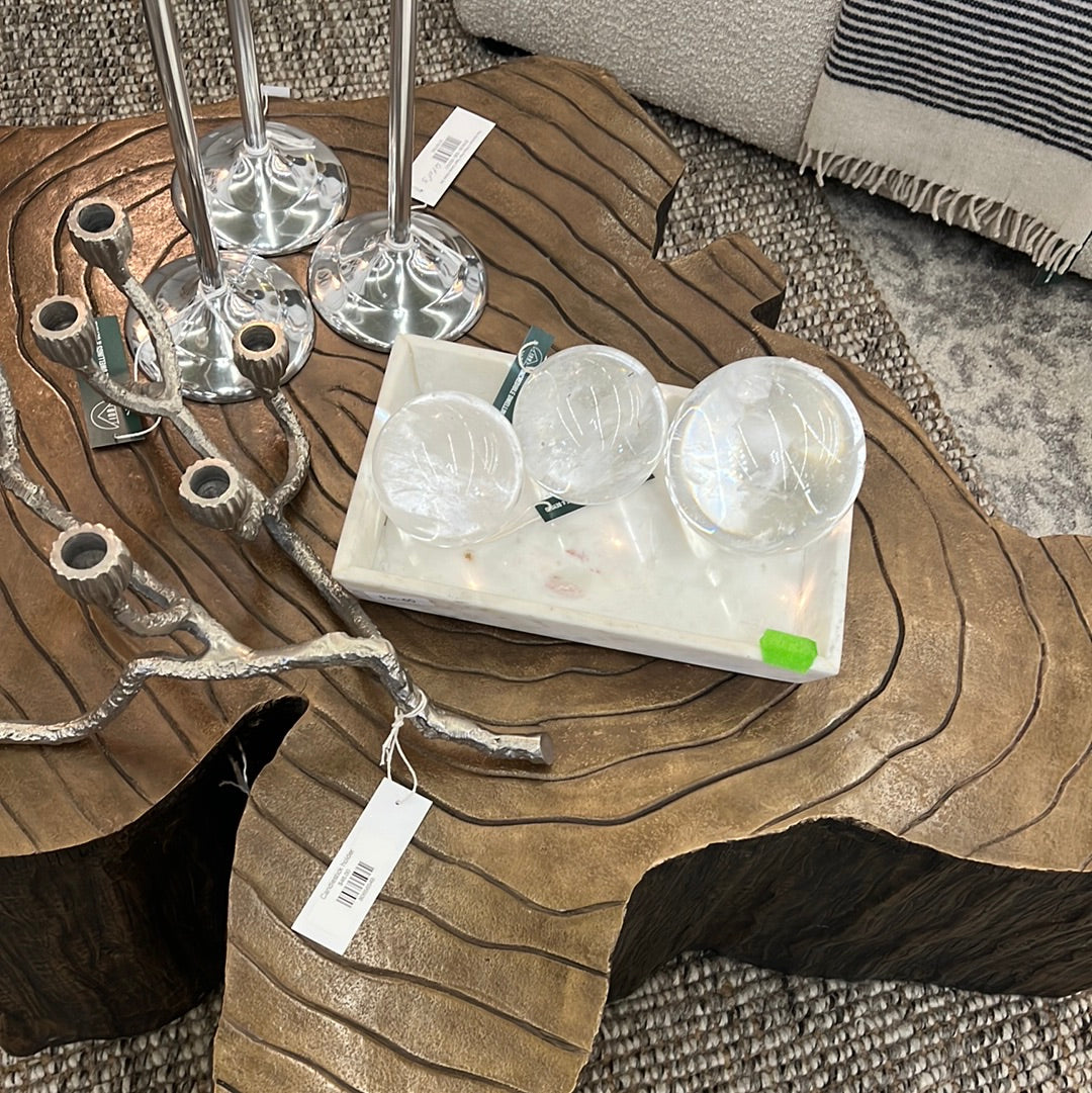 Marble trays