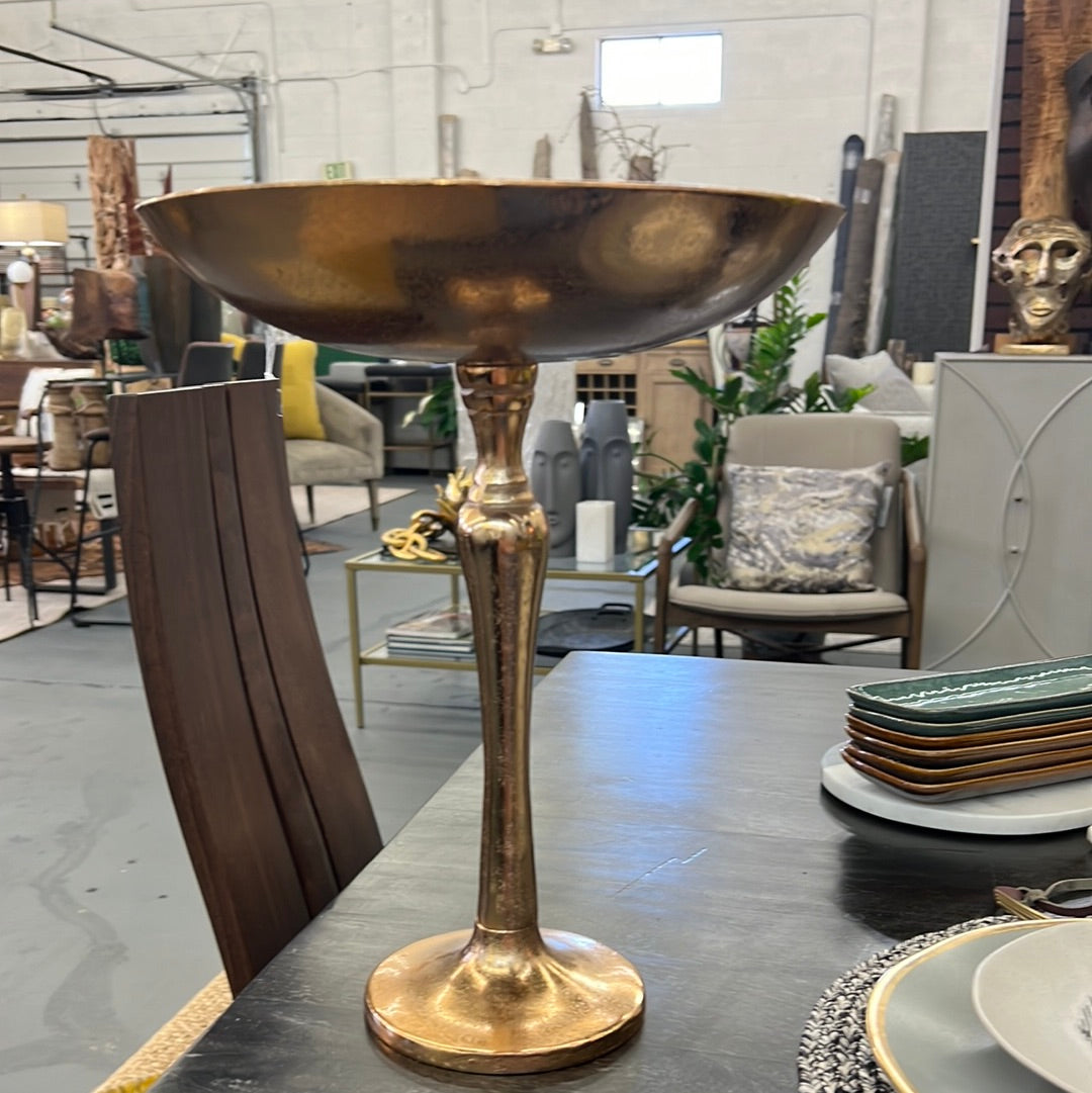Gold Tall Pedstal