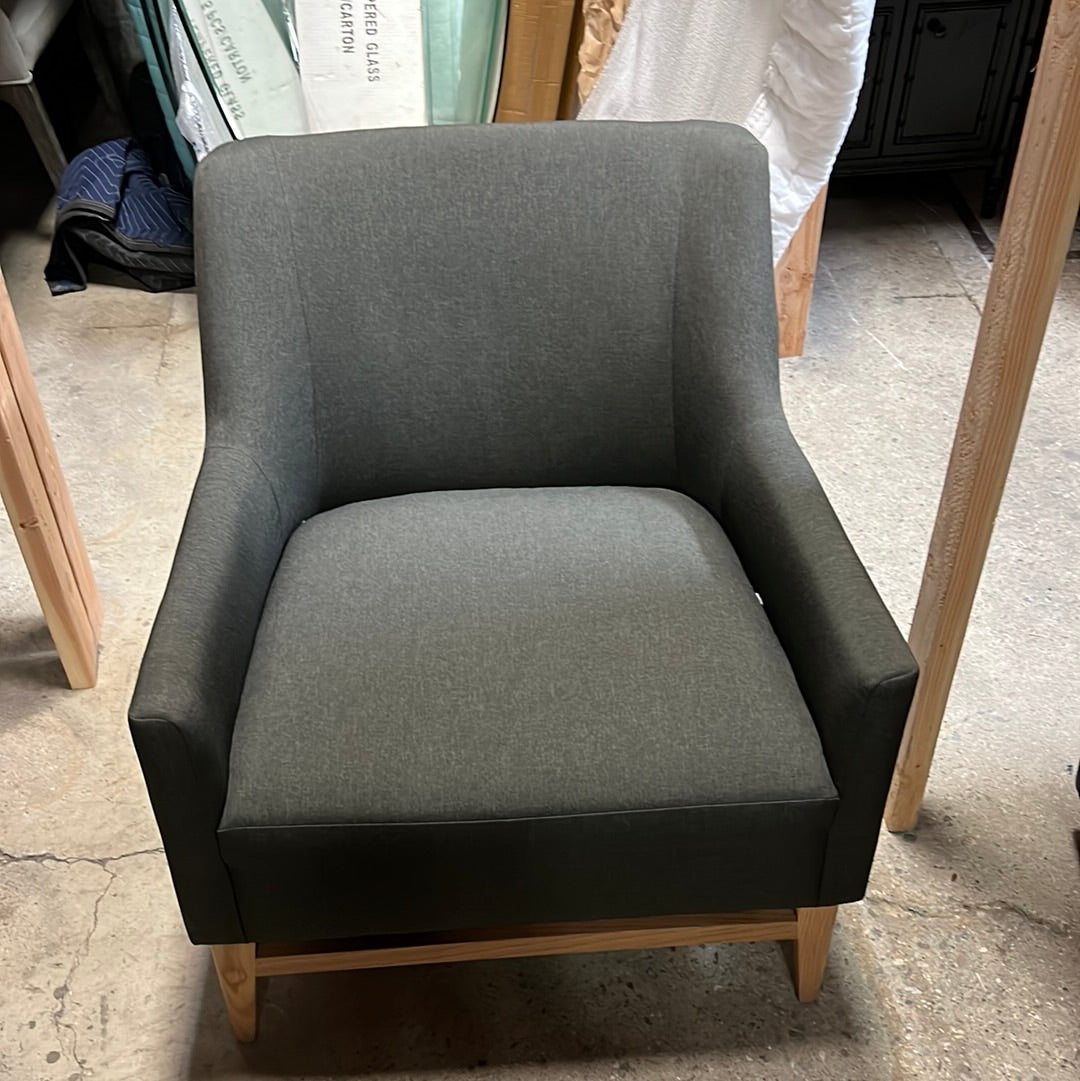 Black side chair