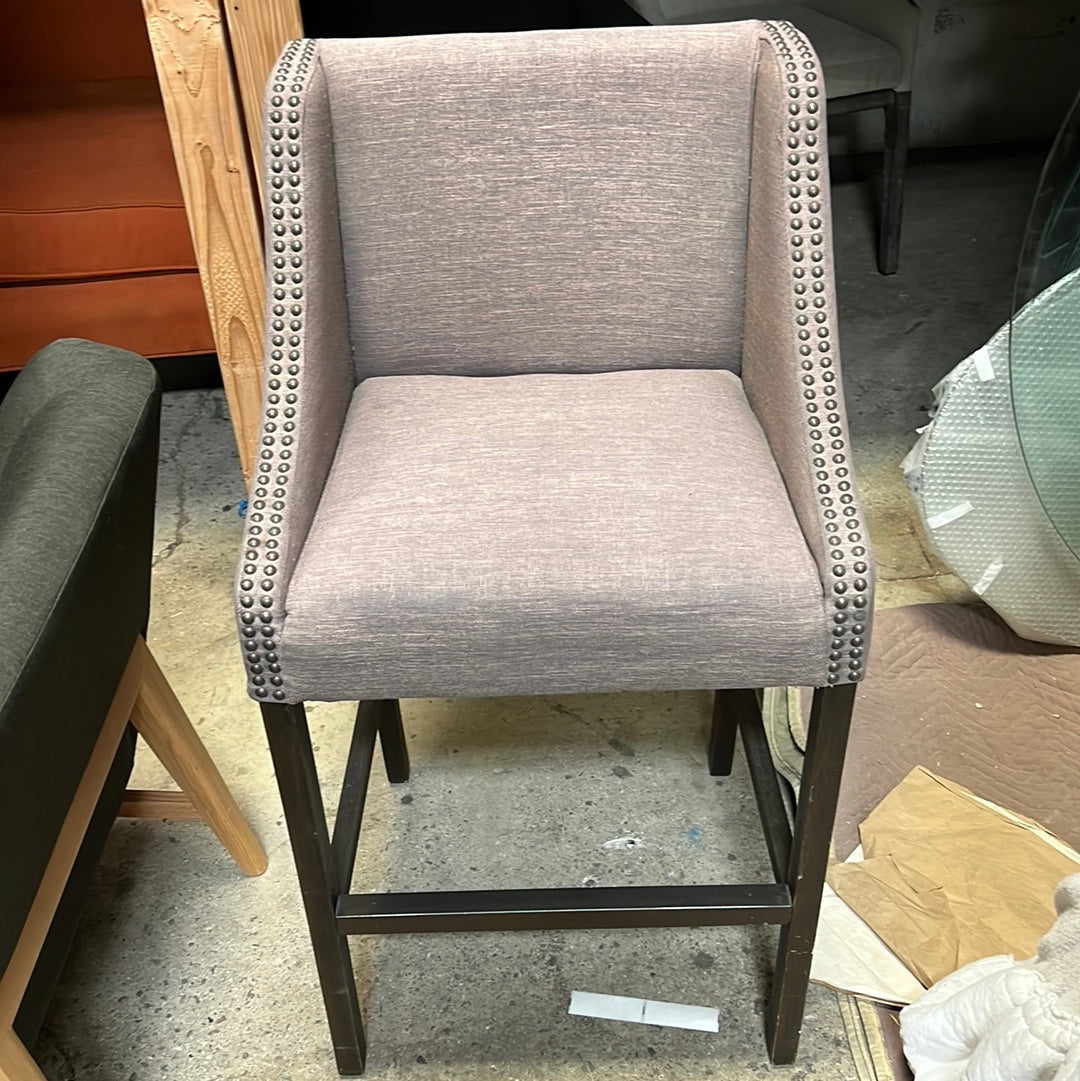 Purple Bar Stool