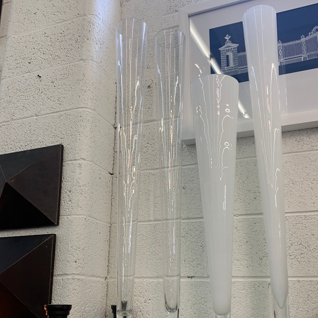 Glass vase 3ft