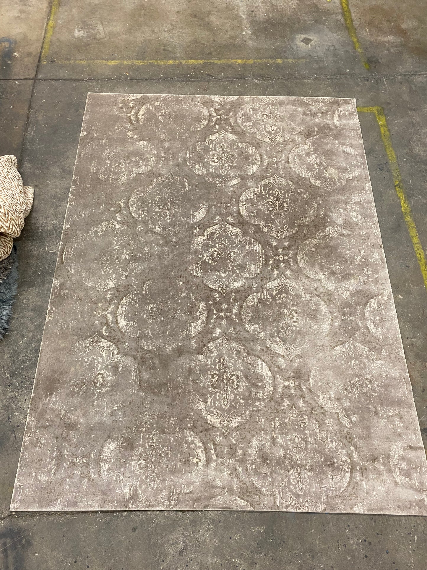 Fiona 7'4"x10'3" Rect Area Rug