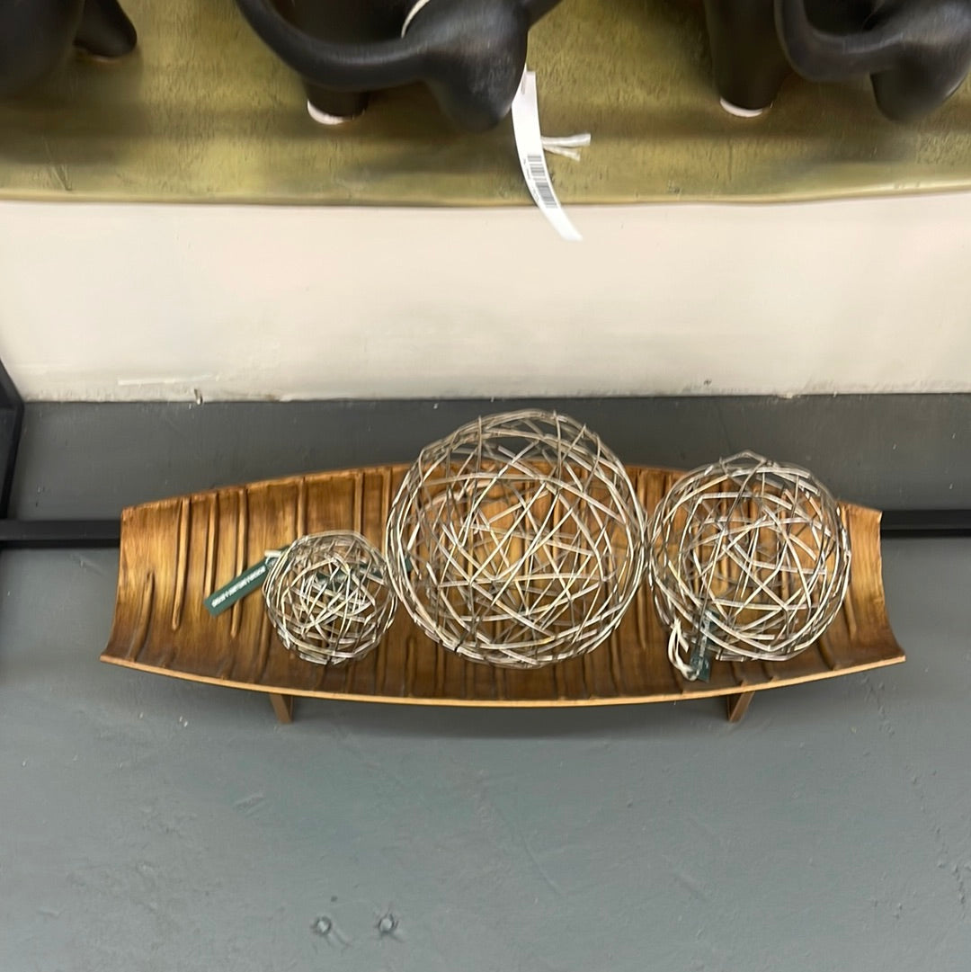 Gold bowl/tray
