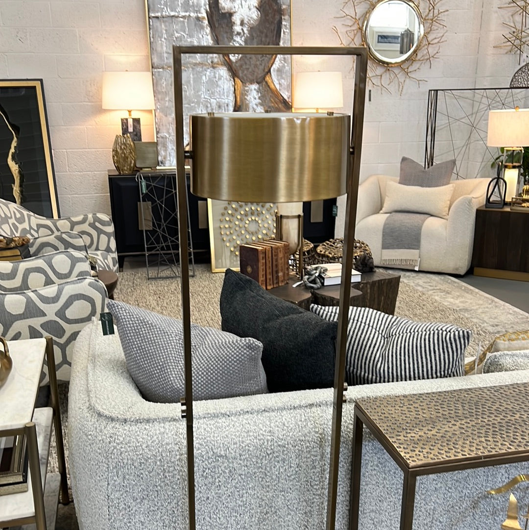 Standing Gold Lamp
