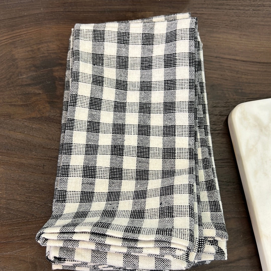 Checkered Napkin