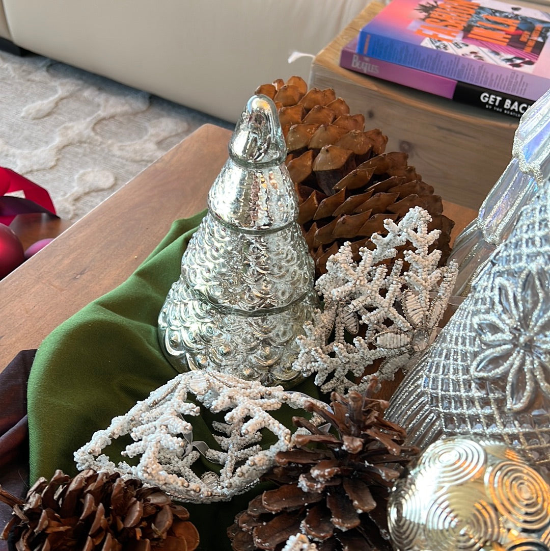 Small glass tree