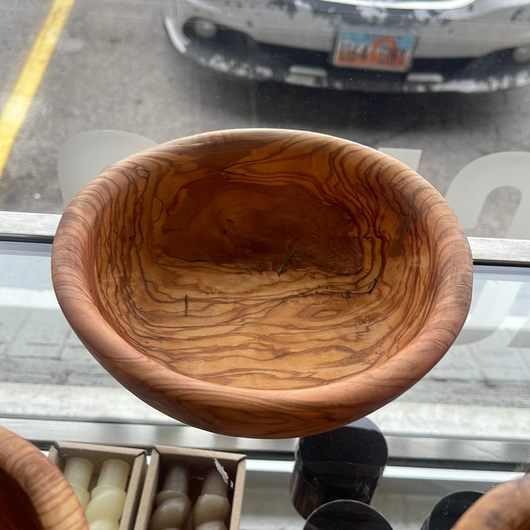 Wood bowl