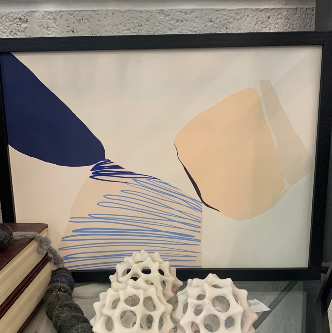 Medium size abstract art