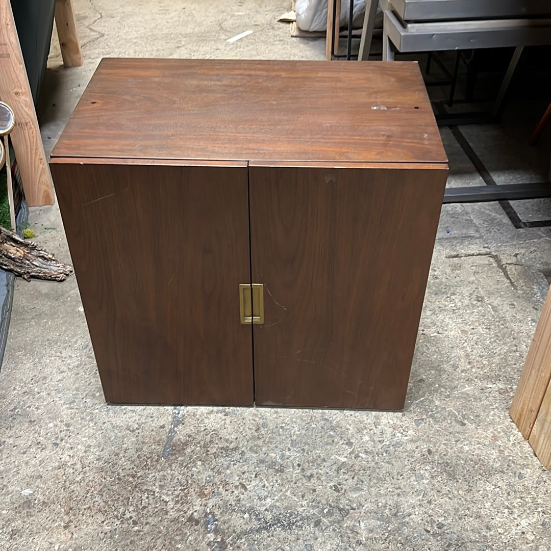 Brown cabinet