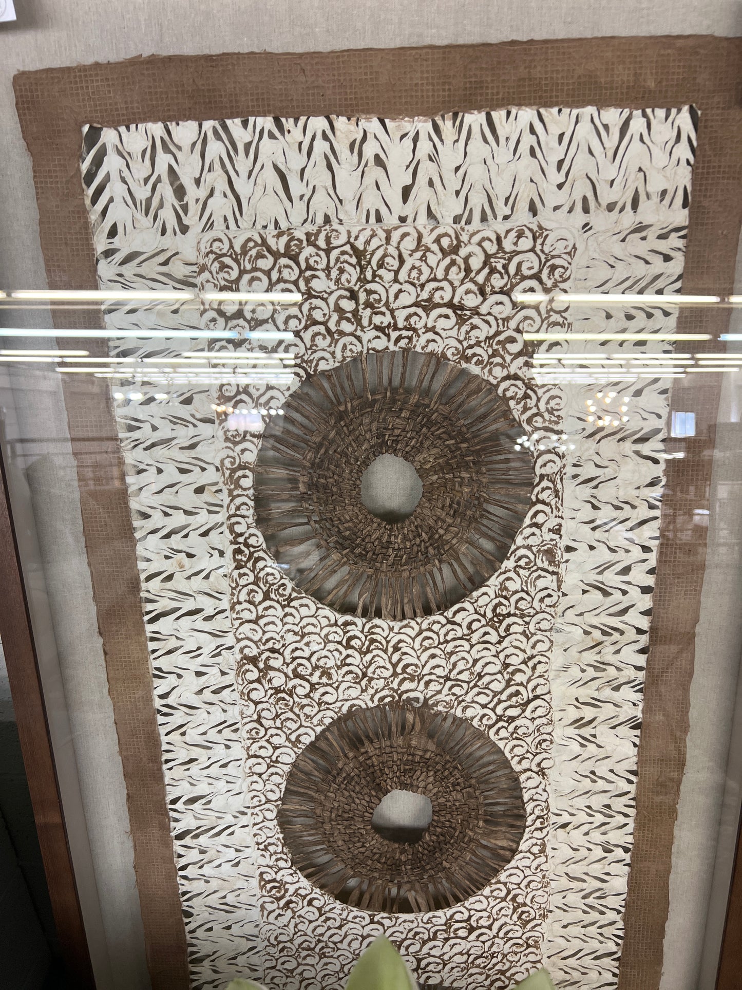 Shadow Box Tapestry