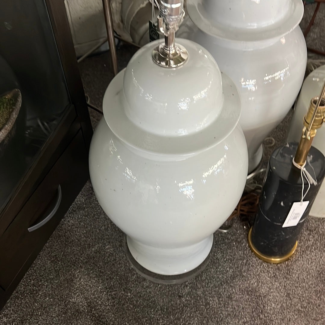 Cream Lg Lamp