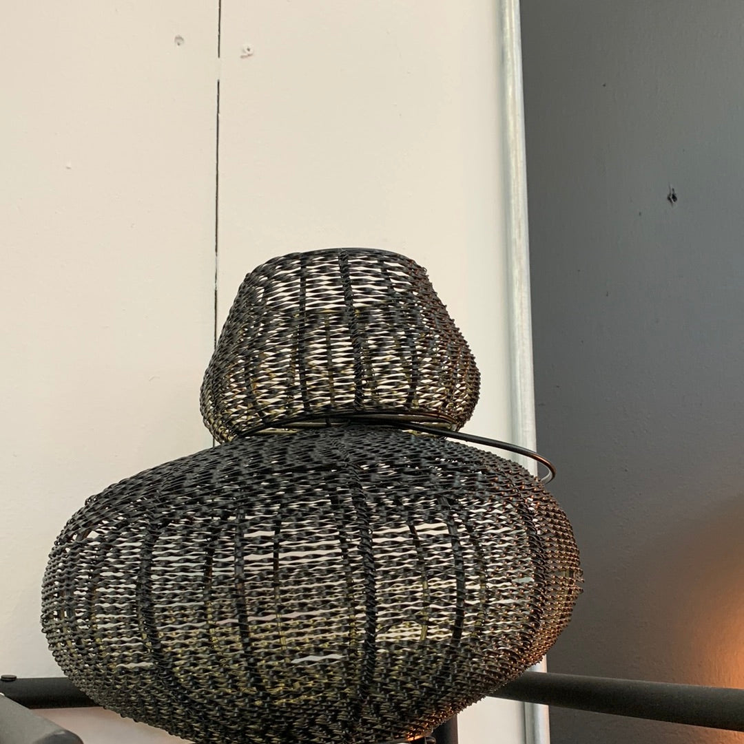 Wire candle holder small