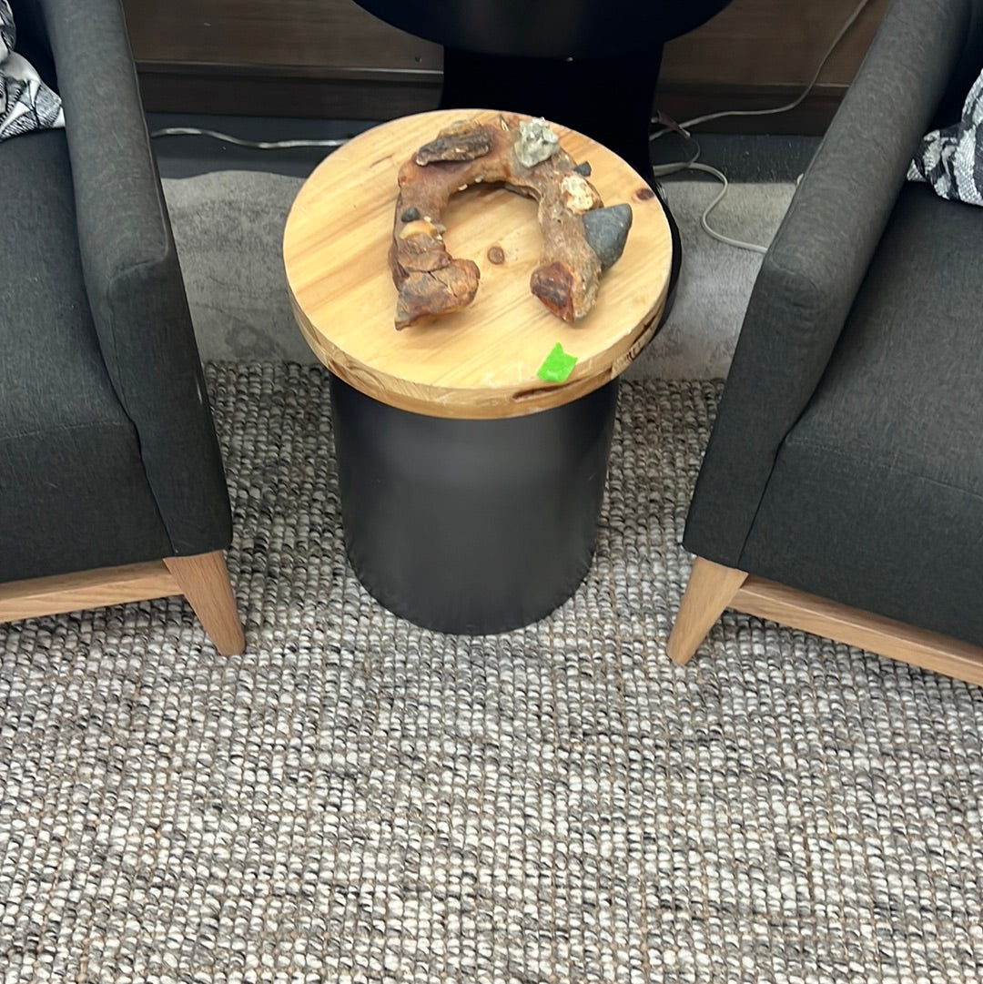 Slim button stool