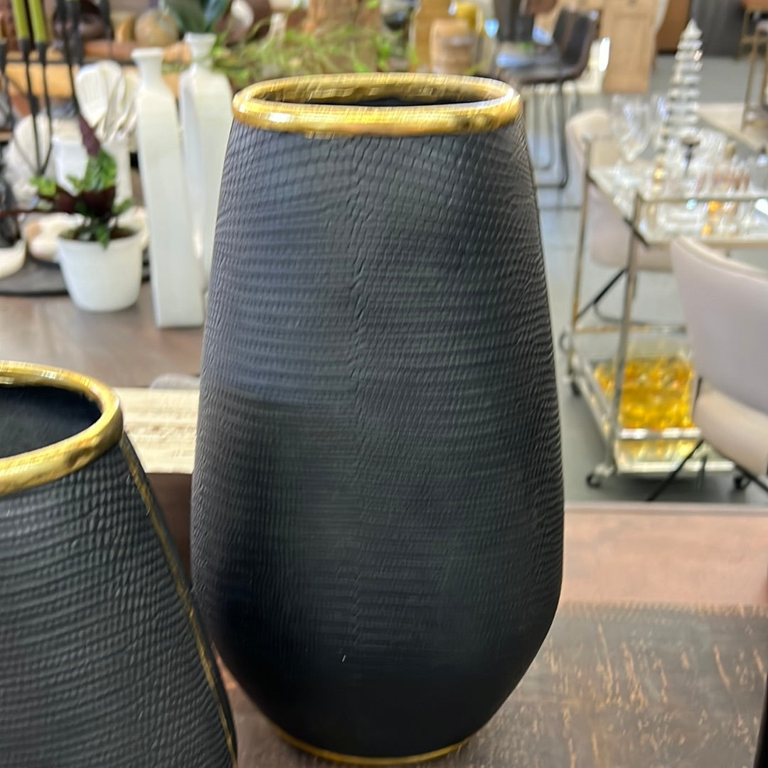 Snakeskin Pot Lg