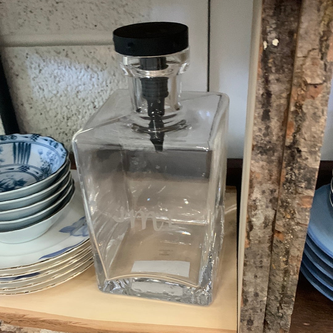 Whiskey bottle