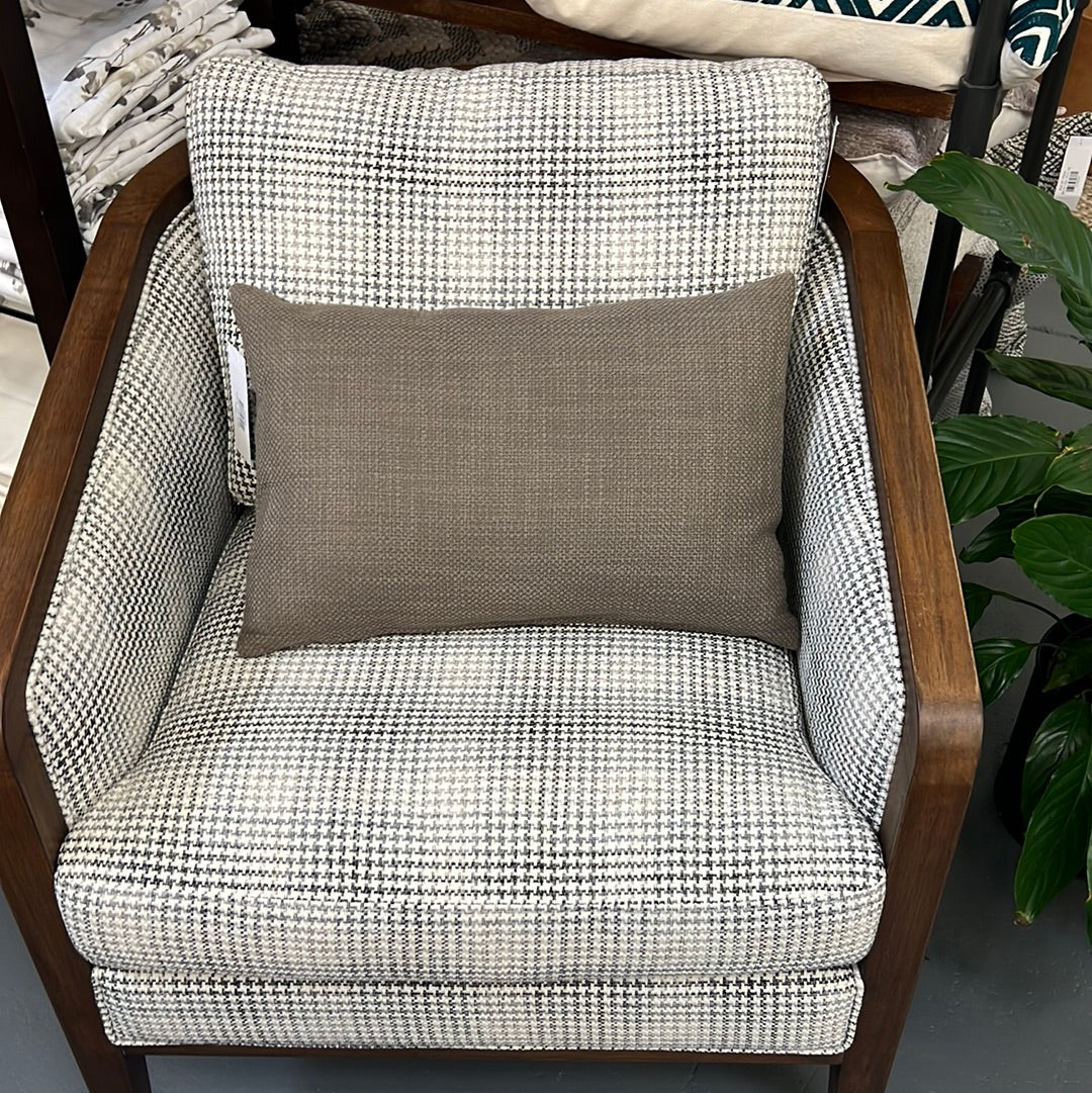 Hounds Tooth Chair