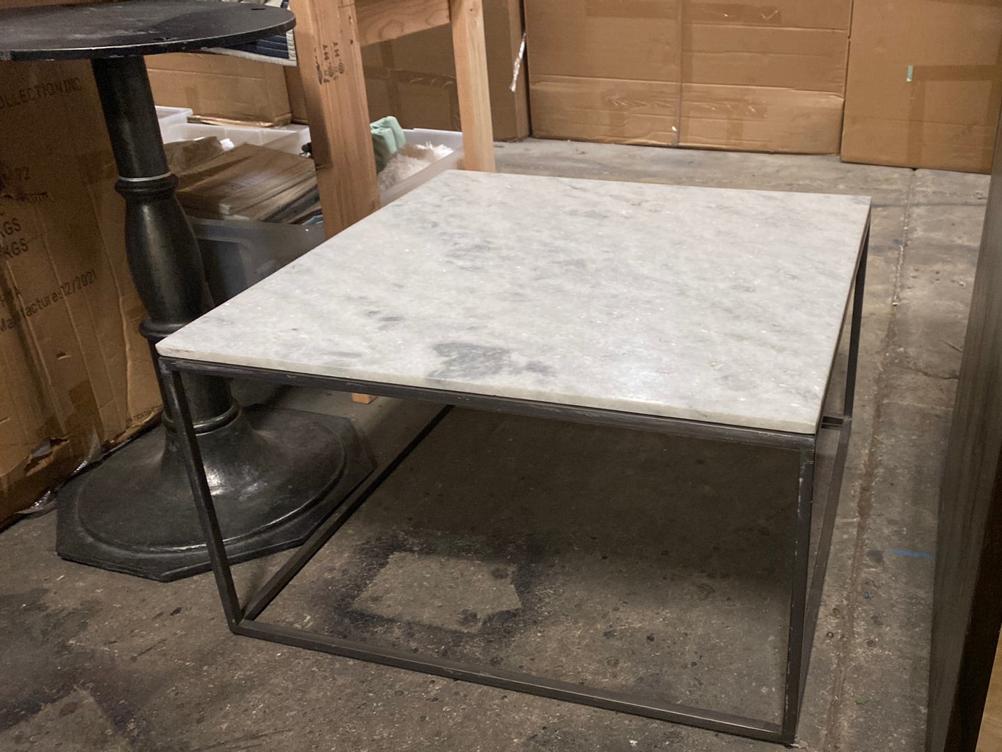 Marble Top Coffee Table