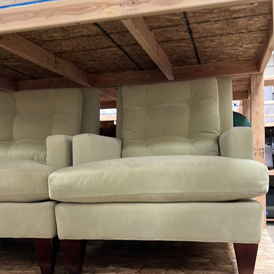 Celery Green Side Chair