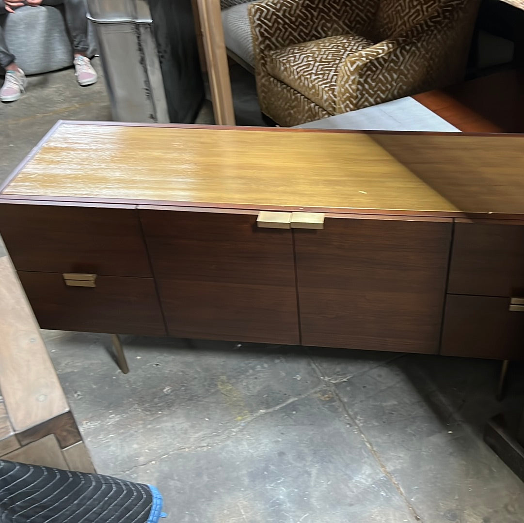 Dark Brown Side Board