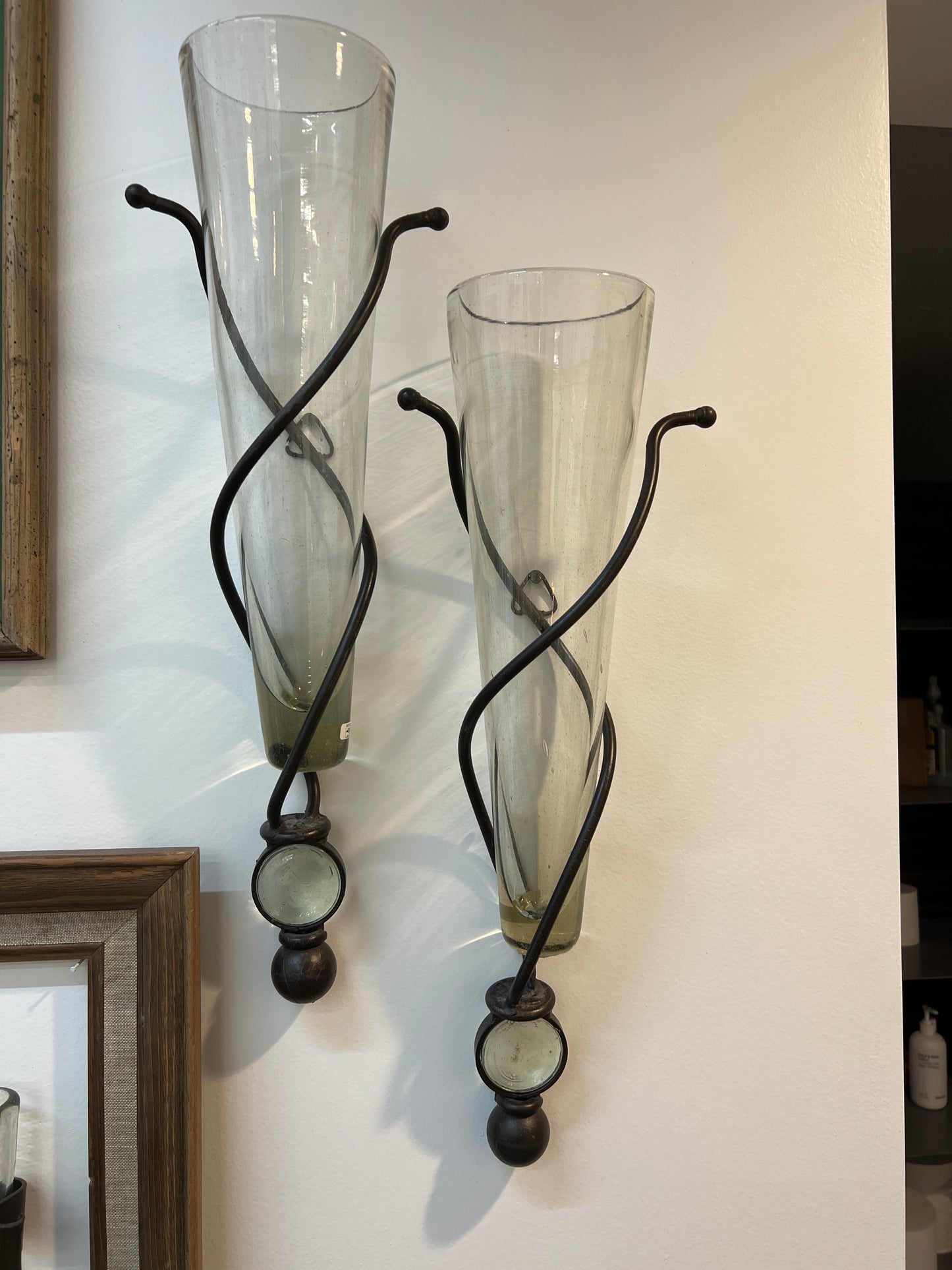 Glass Hanging Vase