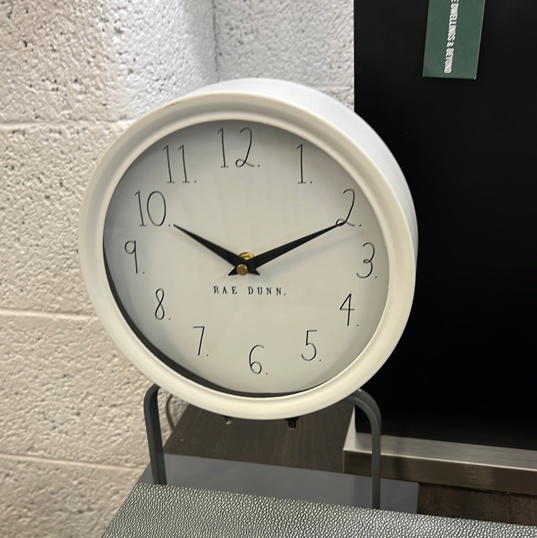 Clock Office Round
