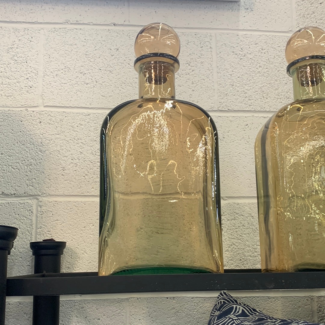 Oversized tequila bottle