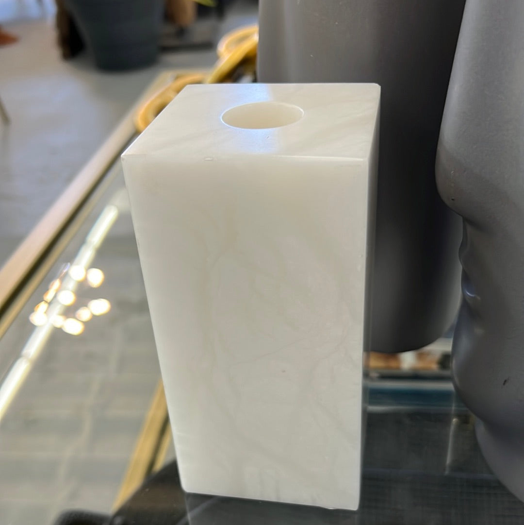 Marble Candle Stick