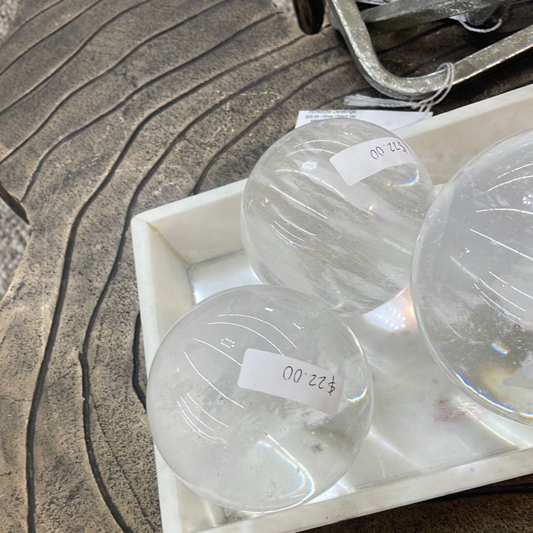 Small glass ball