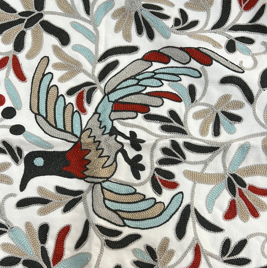 Embroidered “16 cover pastel