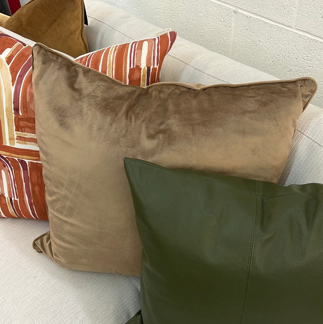 Velvet pillow