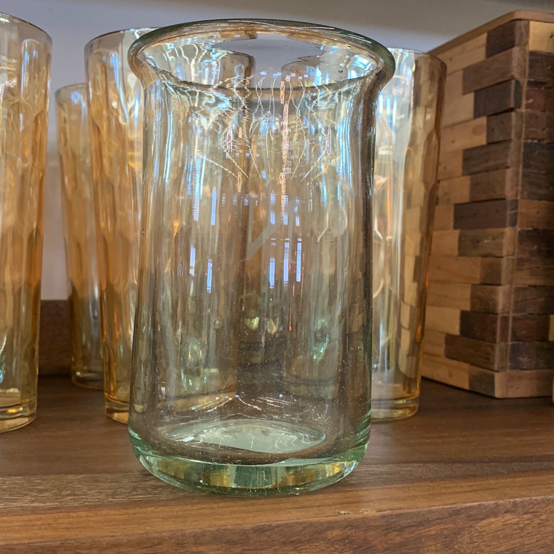 Lettered glass