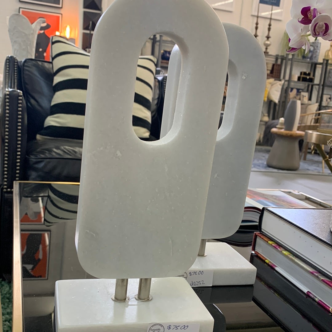 Marble sculpture