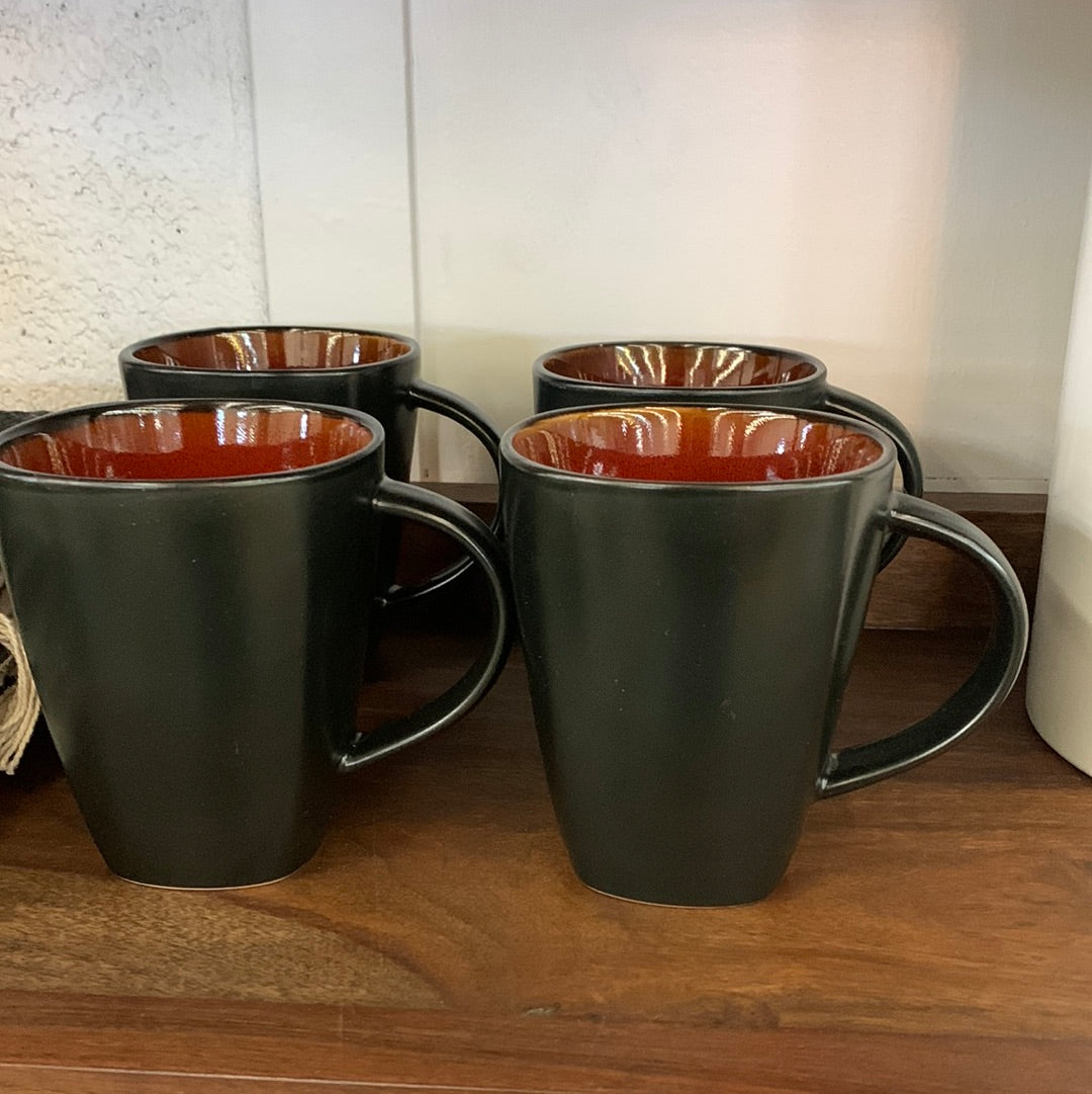 Coffee mug black