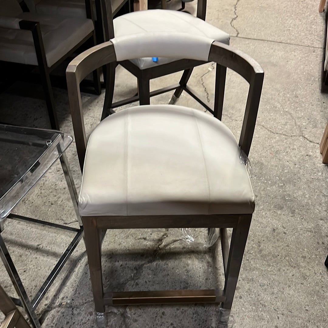 Light gray bar stool