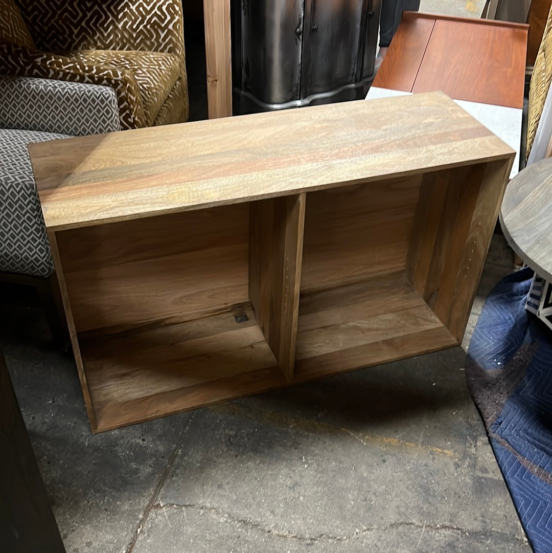 Light brown side board
