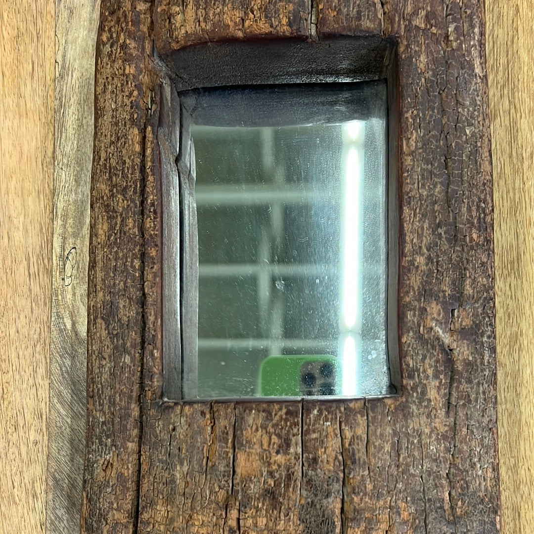 Rustic Mirror 2