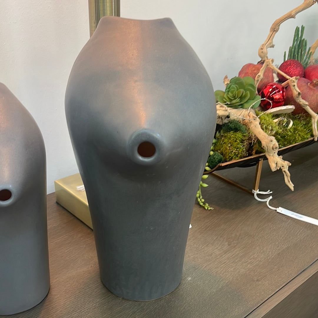 Pot -gray