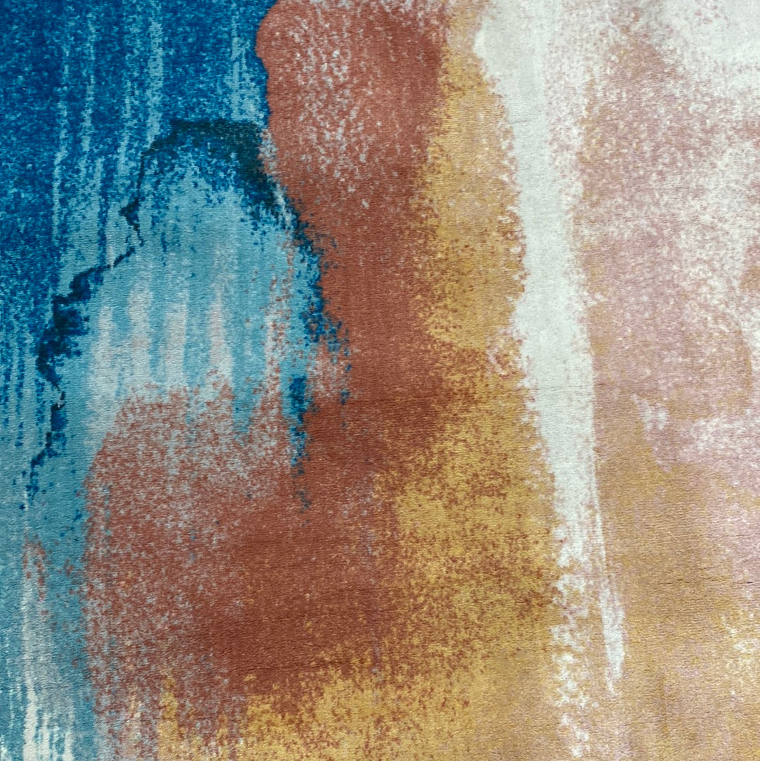 Large Bright 9x12 Area Rug