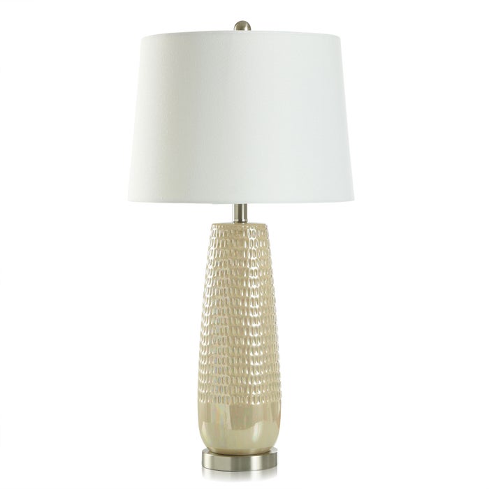 Starlite Cream 29" Table Lamp