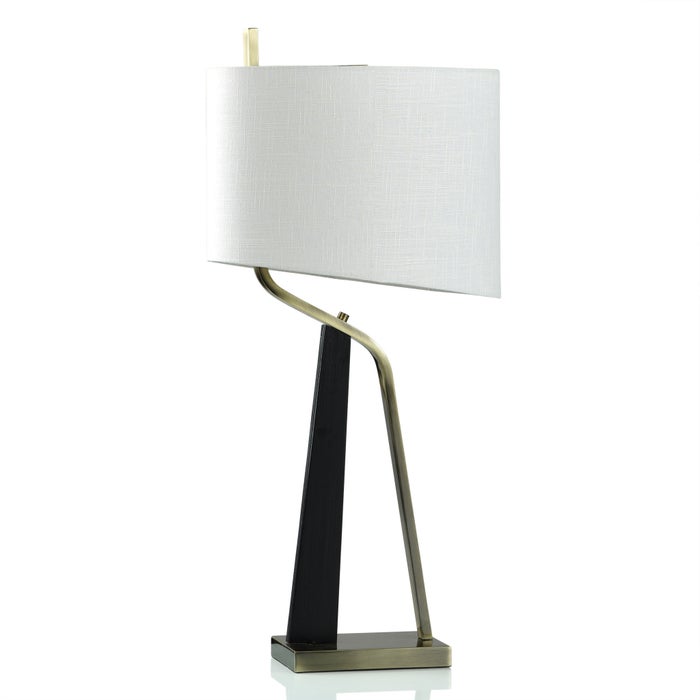Antique Steel Table Lamp